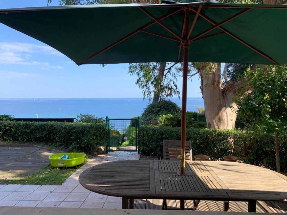 Villa Cannes Directly On The Sea Exterior foto